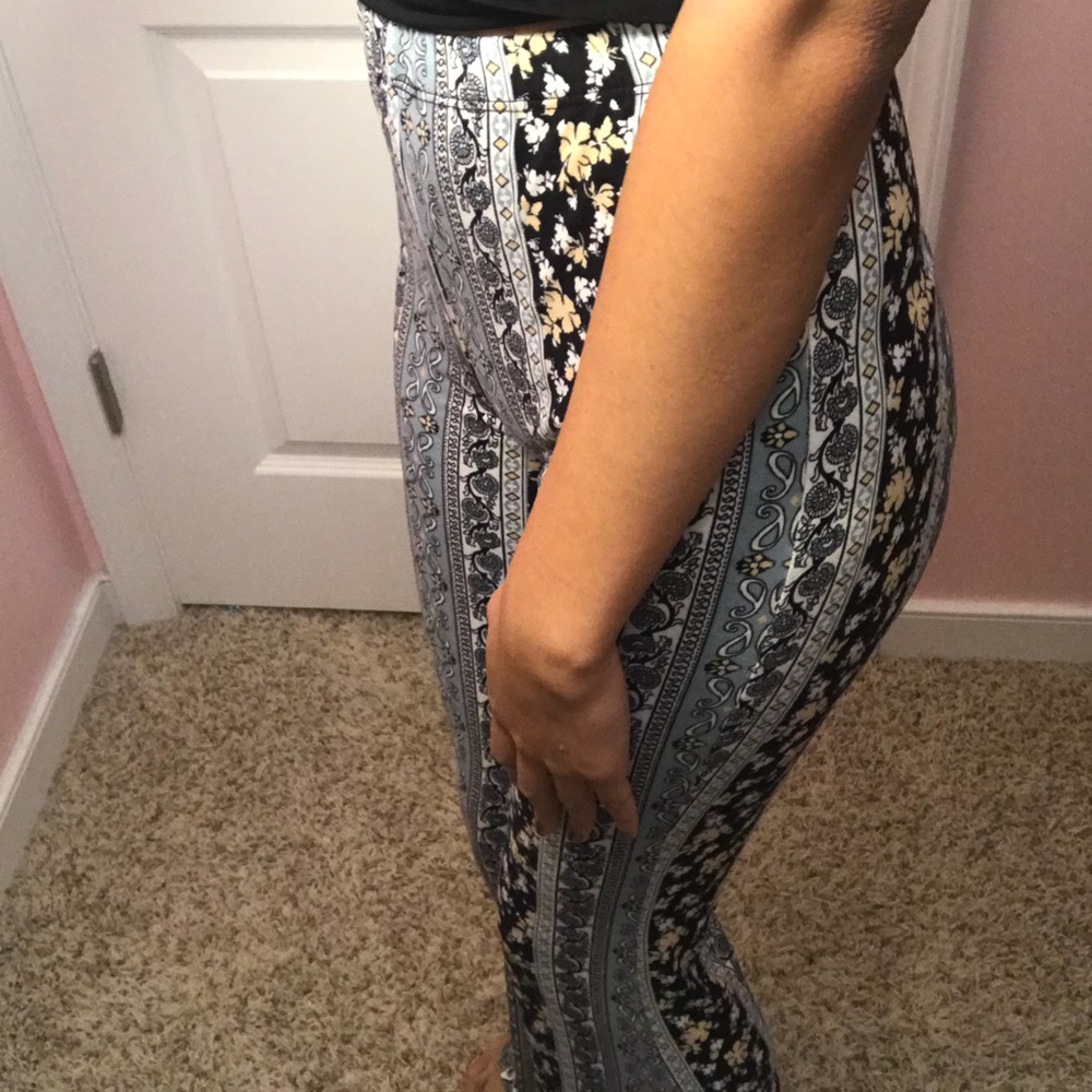 Flared Leggings
